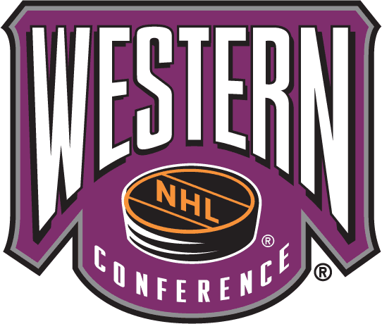 NHL Western Conference 1993-1997 Primary Logo iron on transfers for clothing